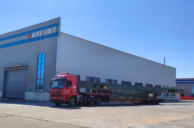 電動葫蘆門式起重機(jī) MHxh5t17.9m 制作完成，發(fā)往南京交付客戶使用