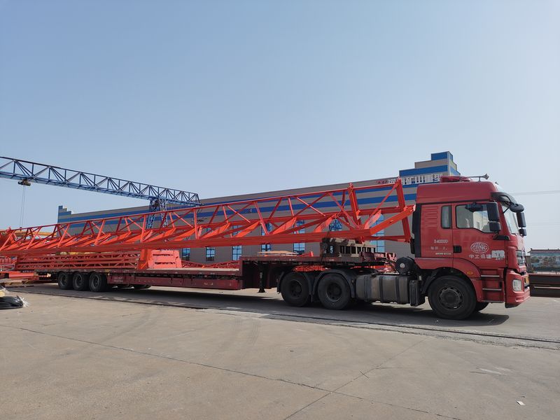 電動葫蘆門式起重機(jī)  MH10t—25m 制作完成，發(fā)往陜西榆林交付客戶使用