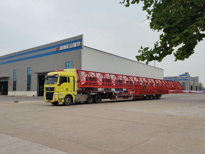 電動葫蘆門式起重機  MH10t—26m 單懸6米 制作完成，發(fā)往湖北省黃岡市交付客戶使用。