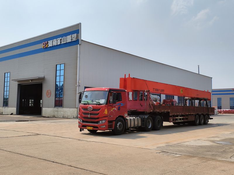 電動葫蘆橋式起重機  LH10t-16.5m 制作完成，發(fā)往天津武清區(qū)交付客戶使用。